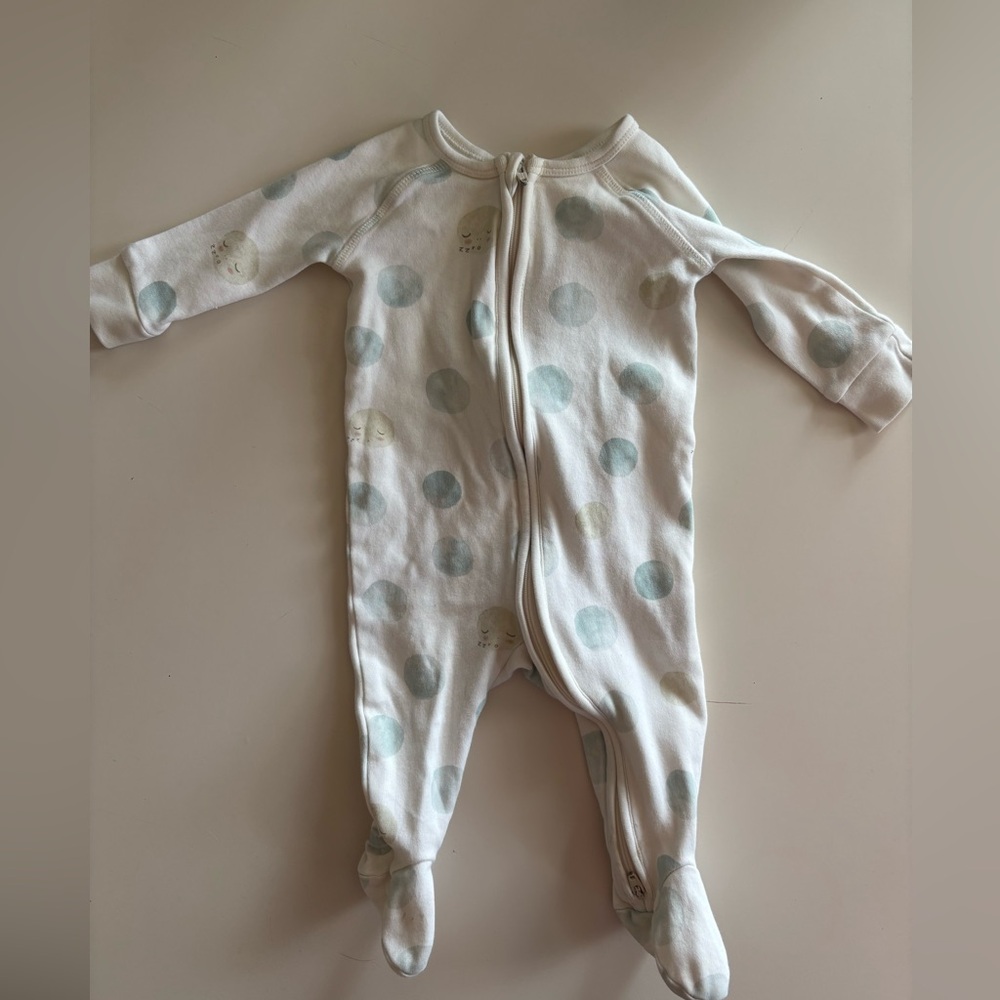 Pehr Luna Dusk footie pajamas